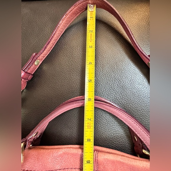 Coach!! Vintage Limited Edition!! Brooke Breast Cancer Awareness Hobo Handbag - Picture 7 of 14